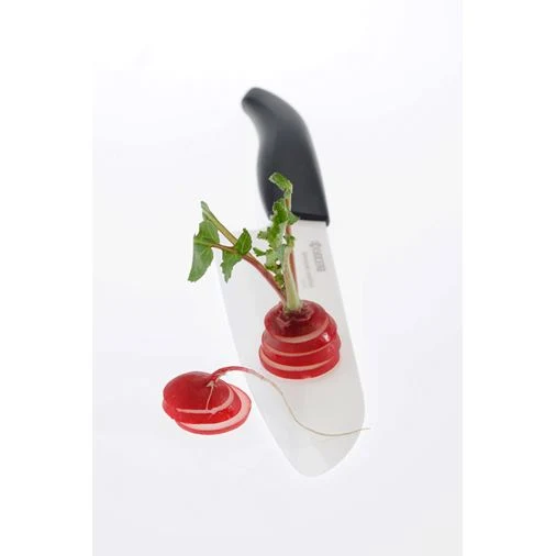 Kyocera Keramisk Santoku/Kockkniv 16 cm, pärla