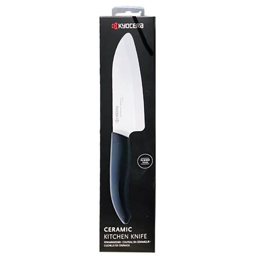 Kyocera Keramisk Santoku/Kockkniv 16 cm, pärla