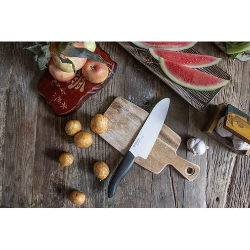 Kyocera Keramisk Santoku/Kockkniv 16 cm, pärla