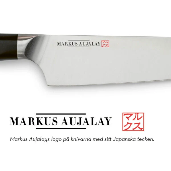 Markus Aujalay Kockkniv Japansk Retro 30cm
