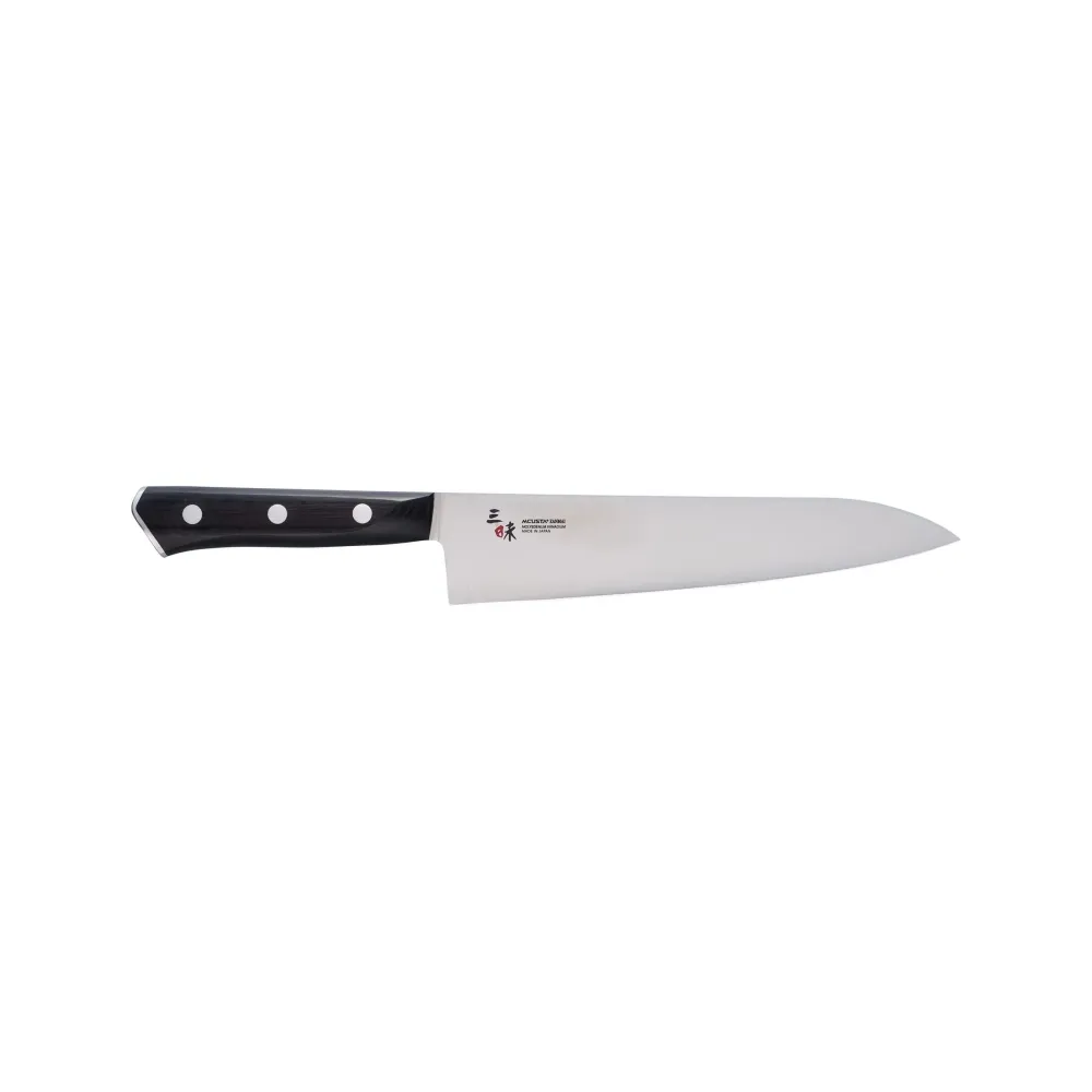 Mcusta Zanmai Current Molybdenum Gyuto 21 cm