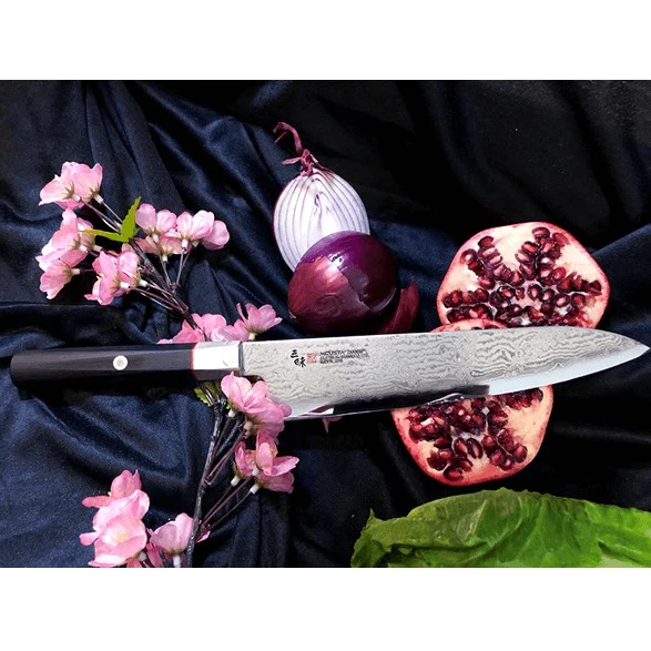 Mcusta Zanmai Hybrid Splash Gyuto 21 cm