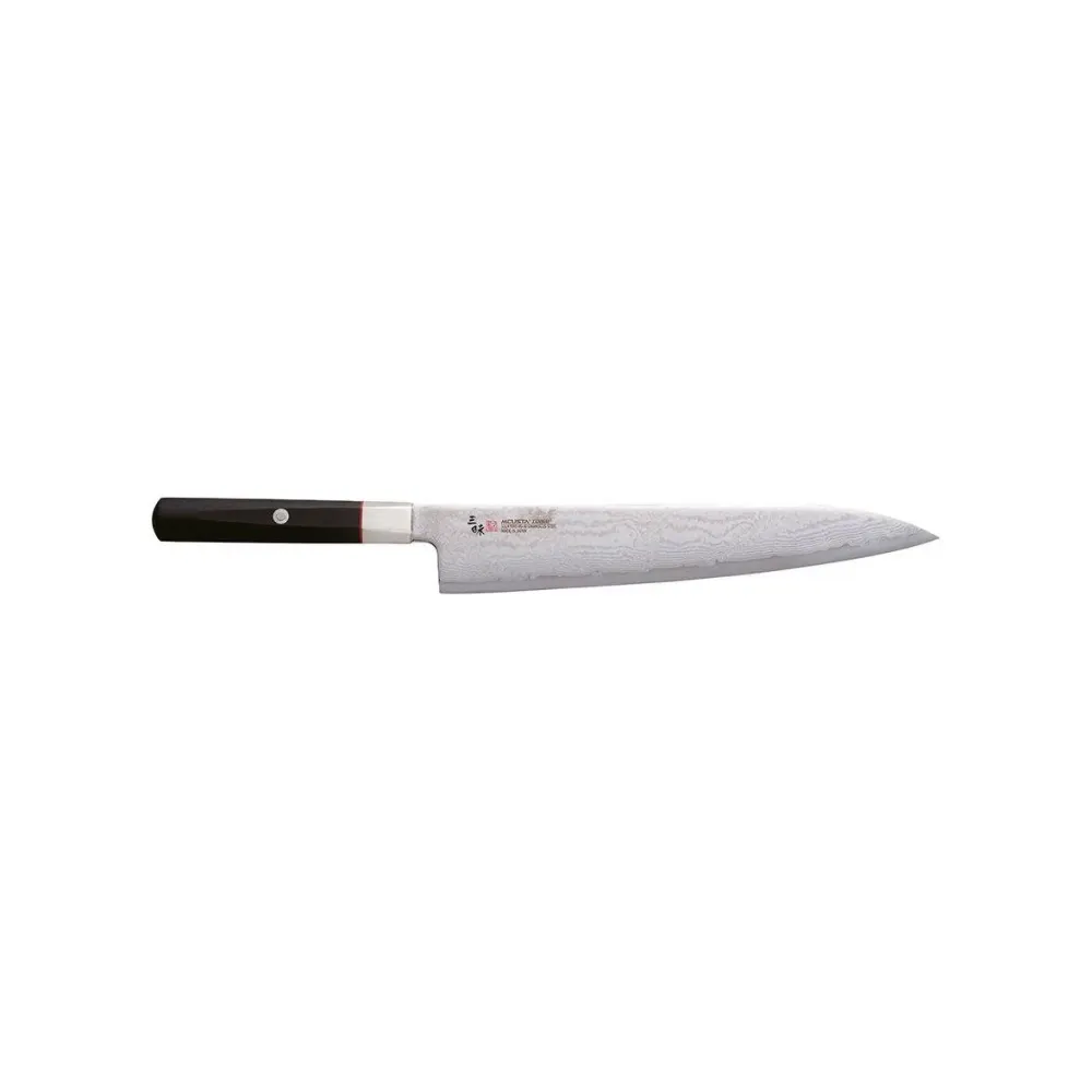 Mcusta Zanmai Splash Damascus 24cm Kockkniv