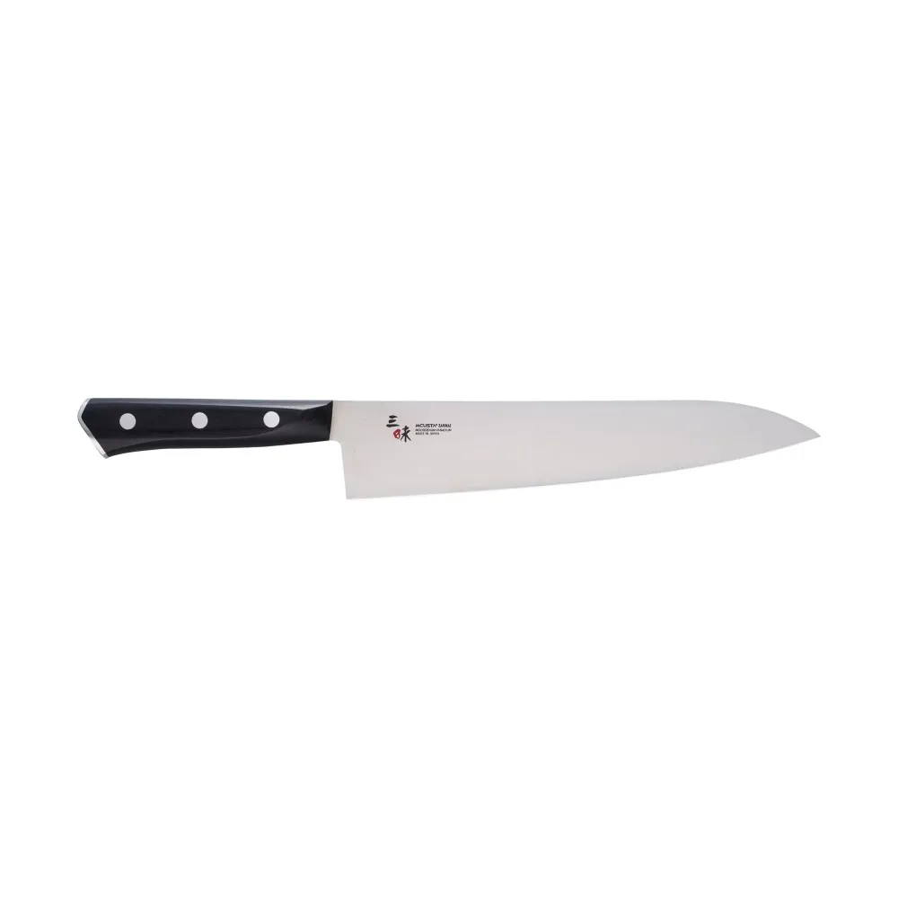 Mcusta Zanmai Up-to-date Molybdenum Gyuto 24 cm