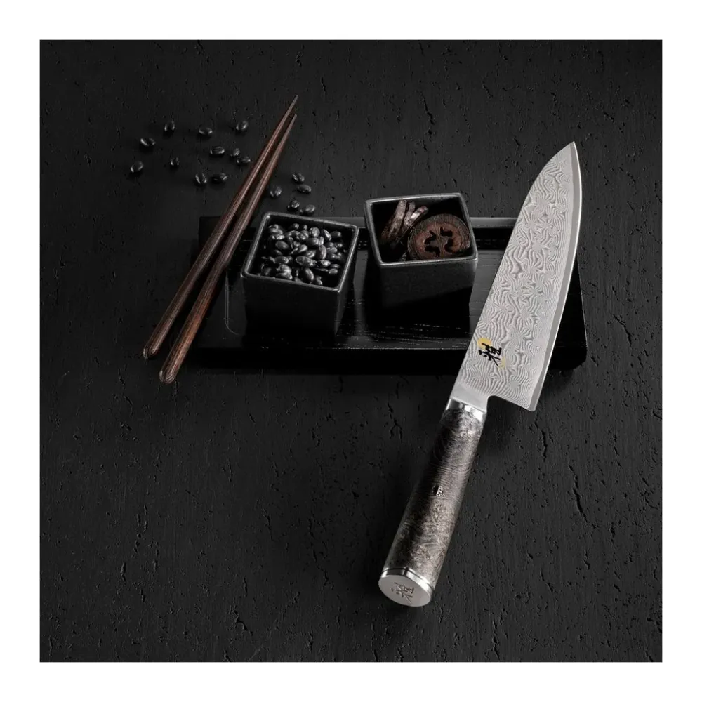 MIYABI Japansk köttkniv GYUTOH 5000MCD 67 20 cm, lönn, Miyabi