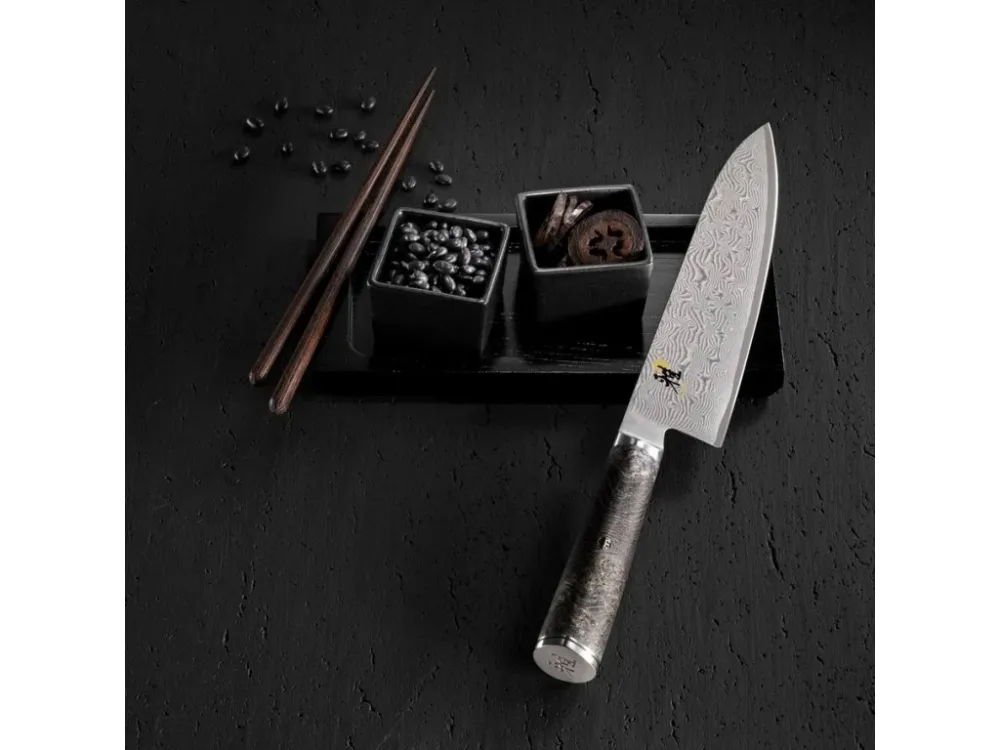 MIYABI Japansk Santoku-kniv 5000MCD 67 18 cm, lönn, Miyabi