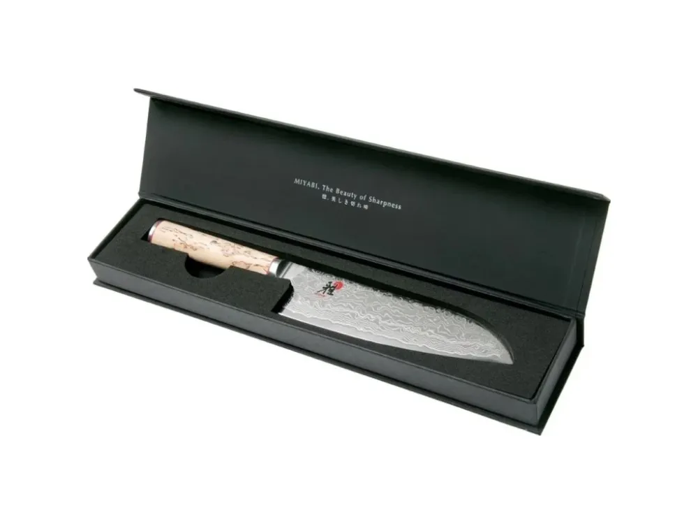 MIYABI Japansk Santoku-kniv 5000MCD 18 cm, Miyabi