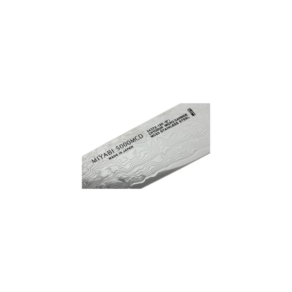 MIYABI Japansk skärkniv CHUTOH 5000MCD 16 cm, Miyabi