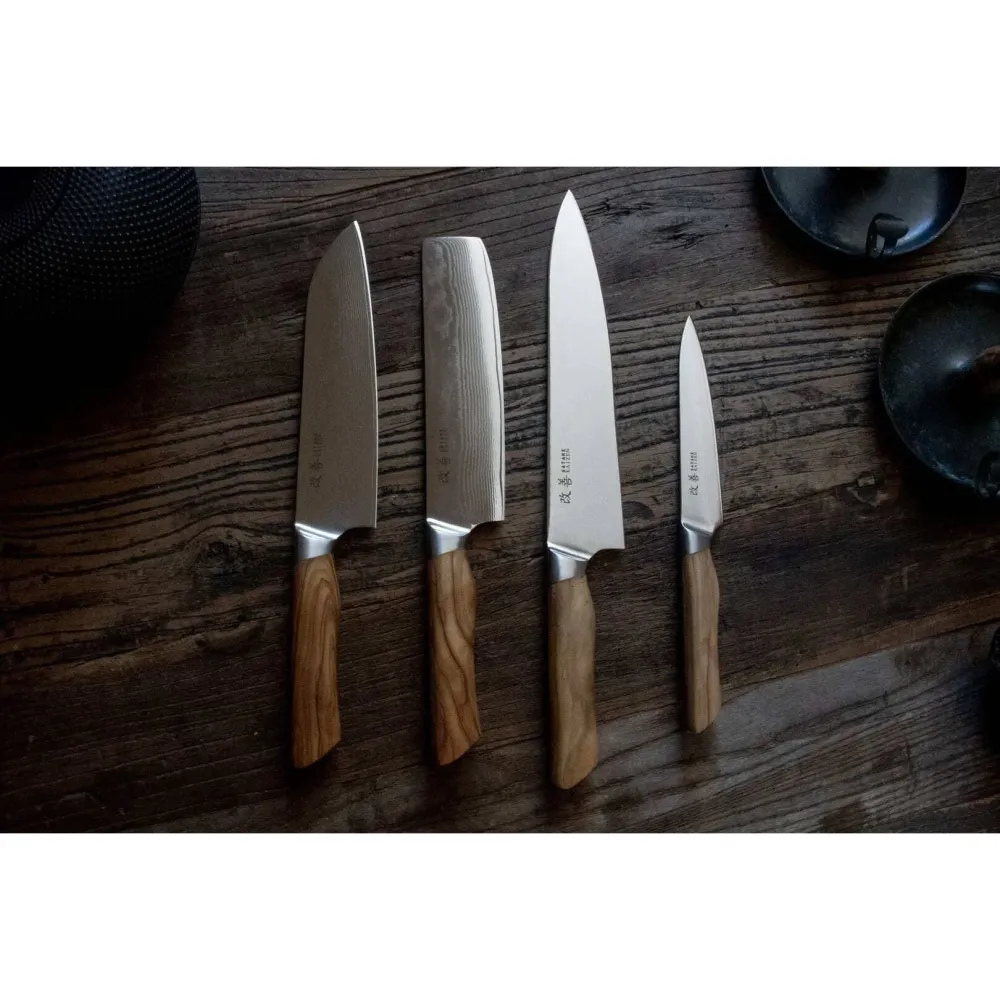 Satake Kaizen Petty Skalkniv 12 cm