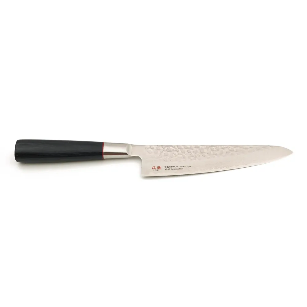 Suncraft Senzo 11111 Slim Santoku 143mm