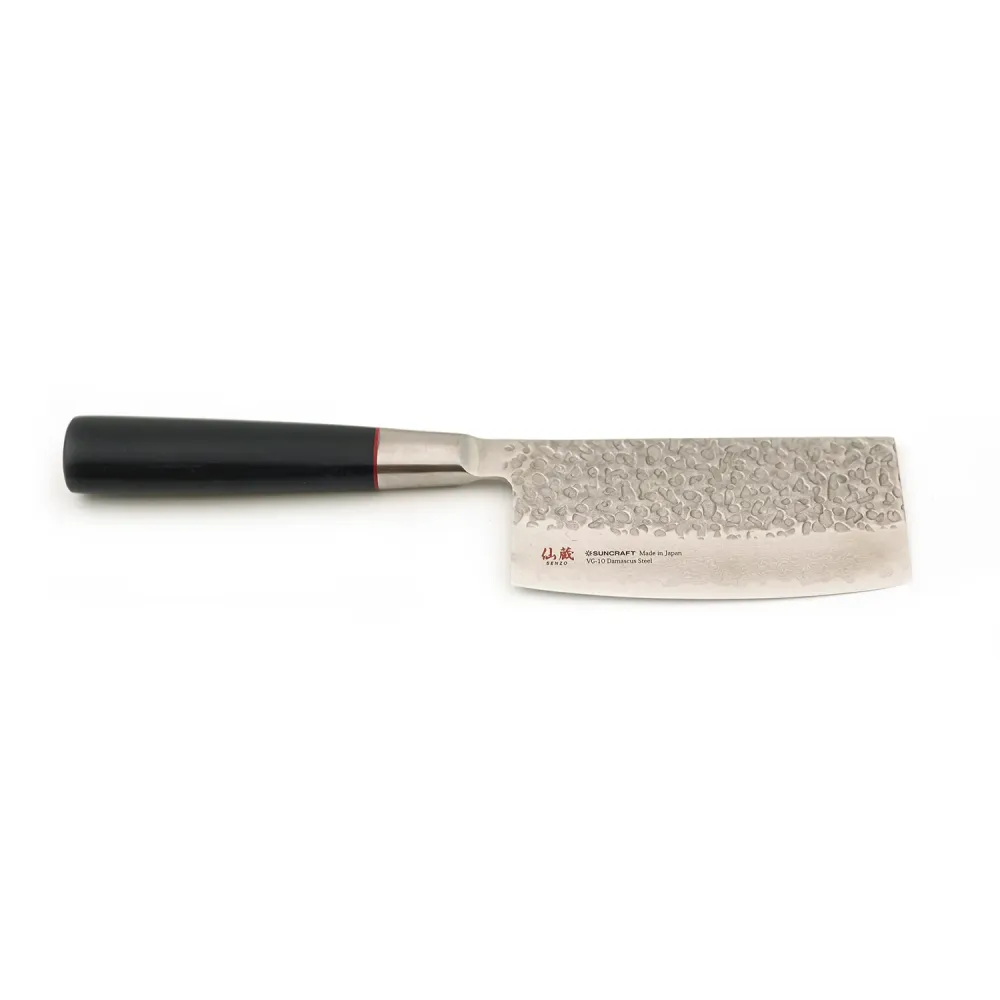 Suncraft Senzo 11138 Bärbar Usuba 100mm