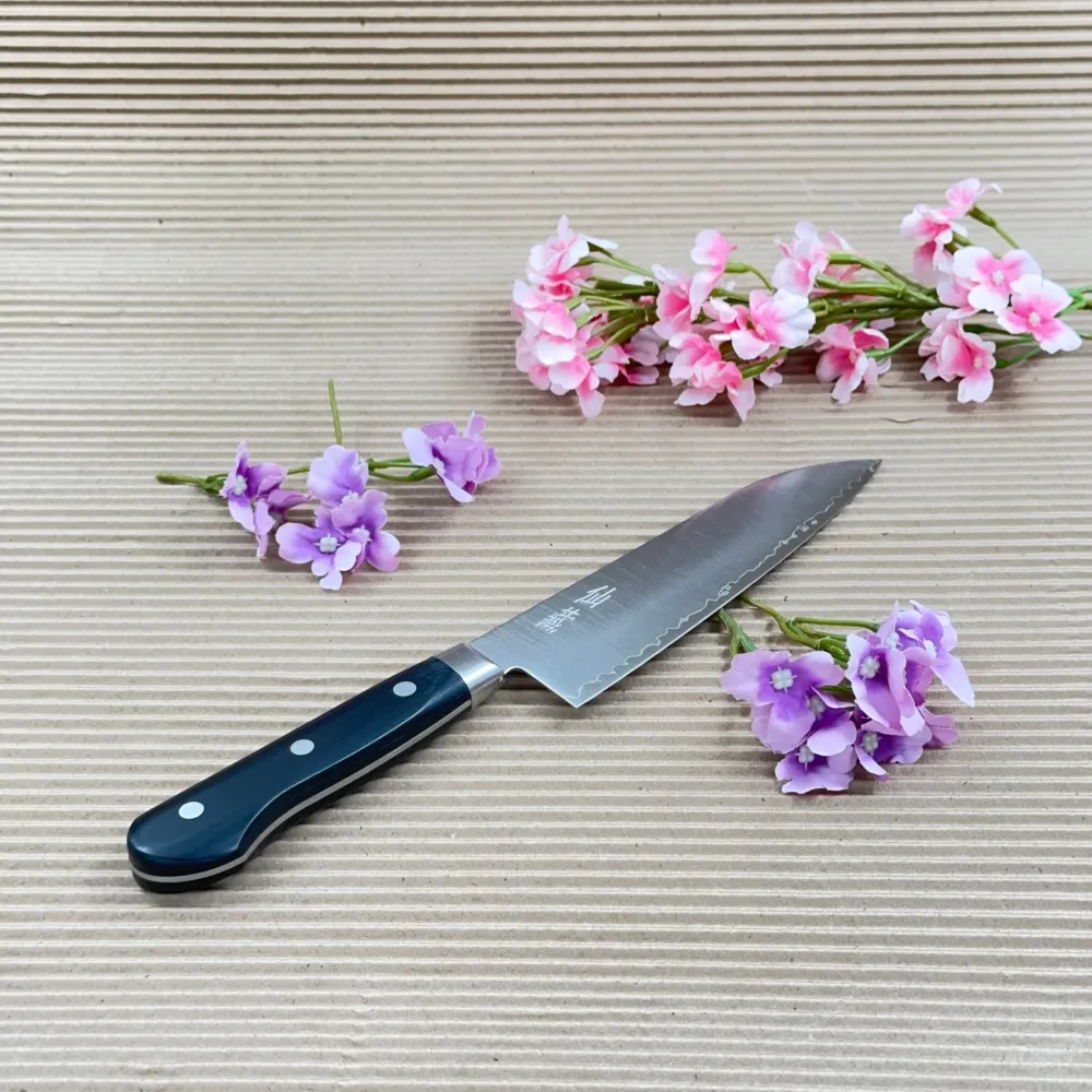 Suncraft Warikome 3116 Santoku 165mm