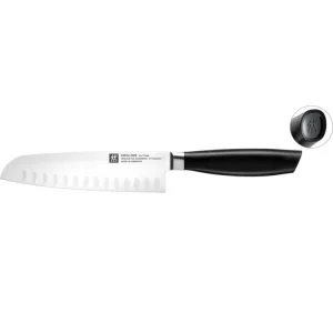 ZWILLING Santoku kniv ALL * STAR 18 cm, träkol logga, Zwilling