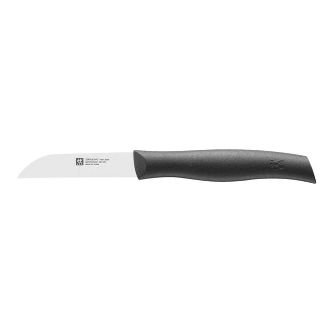 Zwilling - Twin Grip örtkniv 8 cm träkol