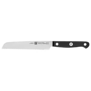 ZWILLING Universalkniv GOURMET 13 cm, tandad blad, Zwilling