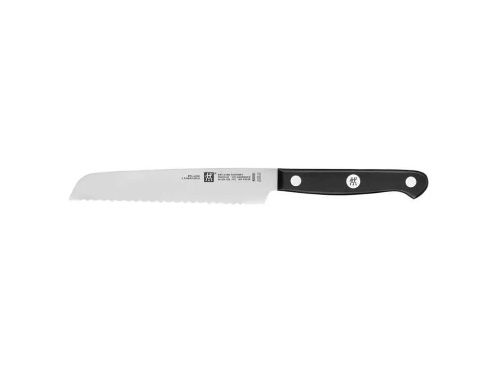 ZWILLING Universalkniv GOURMET 13 cm, tandad blad, Zwilling