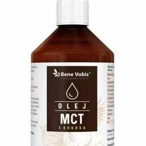 Bene Vobis MCT-olja från kokosnöt 500 ml