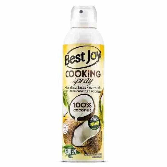 Best Joy kokosnötsolja matlagningsspray 250 ml
