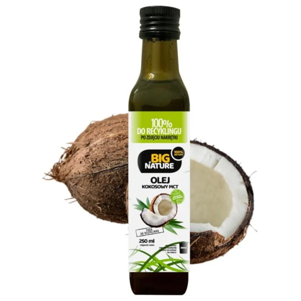 BIG NATURE MCT-Kokosnötsolja 250ml