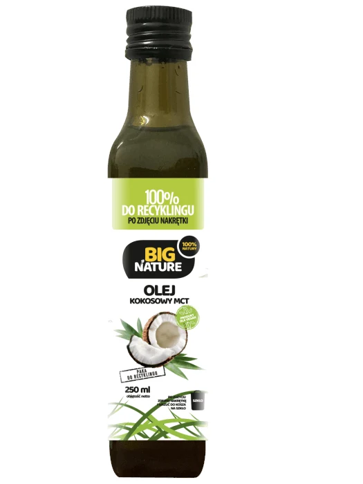 BIG NATURE MCT-Kokosnötsolja 250ml