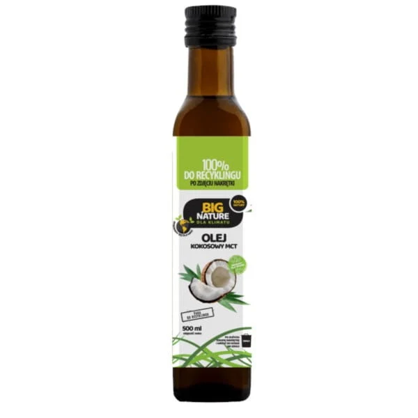Big Nature MCT-Kokosnötsolja 500 ml