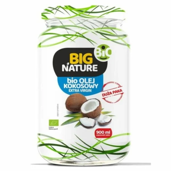 Big Nature Natives Kokosnötsolja Extra EKO 900 ml