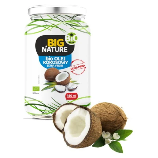 Big Nature Natives Kokosnötsolja Extra EKO 480 ml