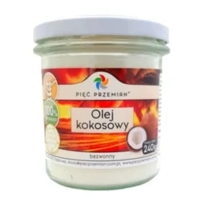 Fem förvandlingar kokosnötsolja 240 ml