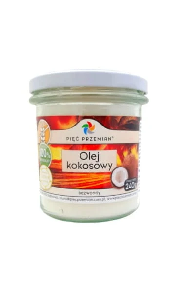 Fem förvandlingar kokosnötsolja 240 ml
