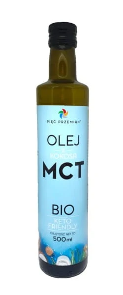 Fünf Verwandlungen MCT-olja från kokosnötter EKO 500 ml