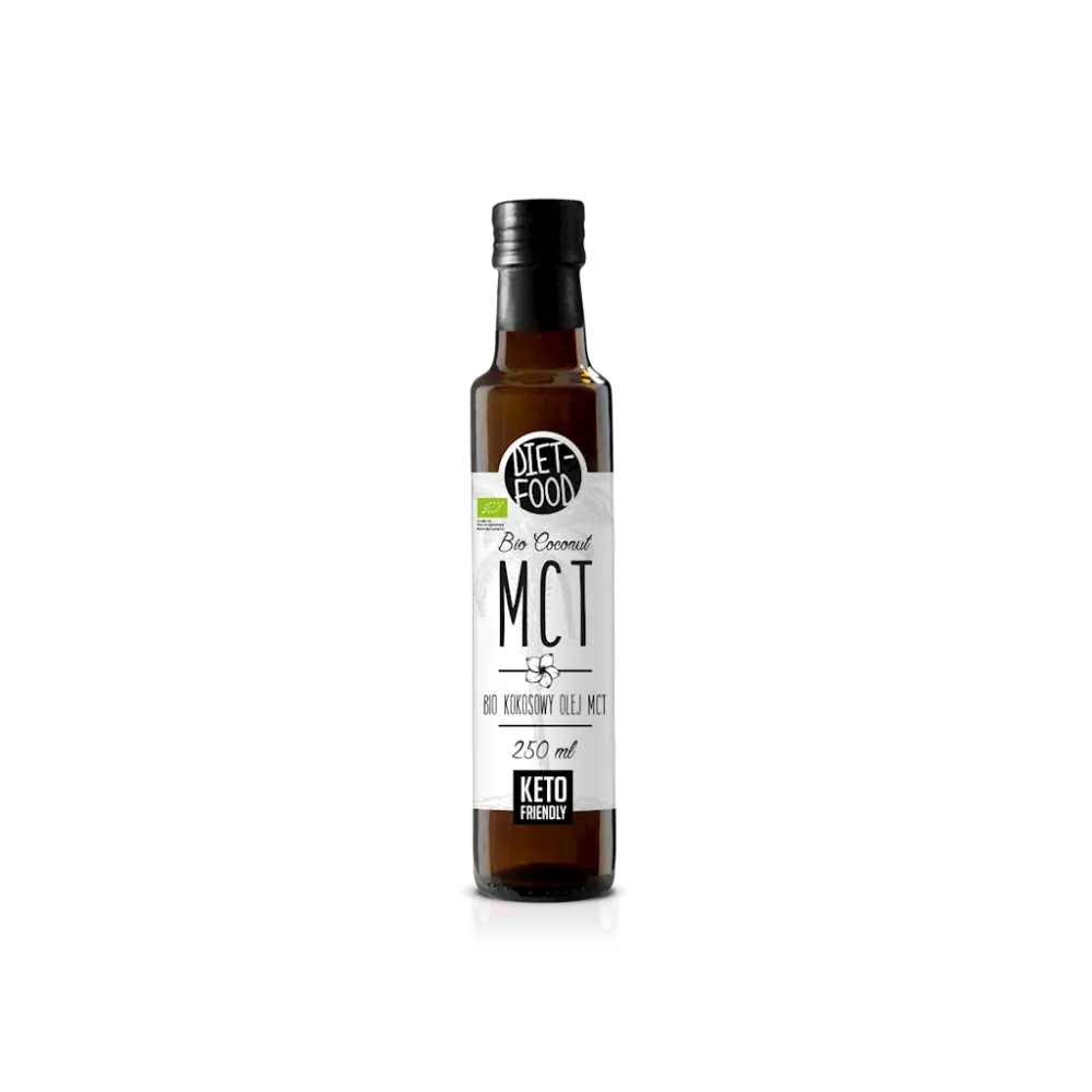 Kokosnöt MCT-olja EKO 250 ml - DIET-FOOD