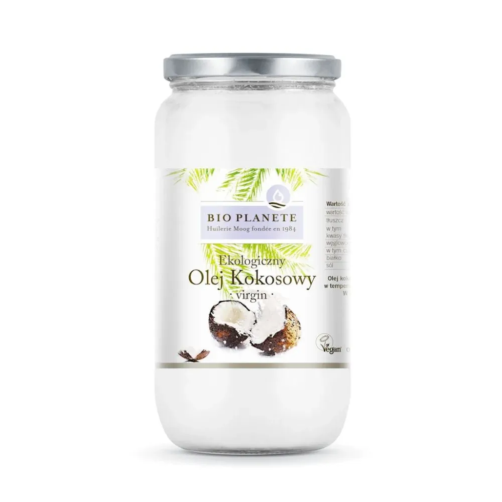 Kokosnötsolja EKO 950ml extra jungfru EKO PLANETE