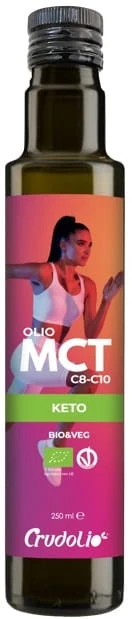 Kokosnötsolja MCT KETO EKO 250 ml