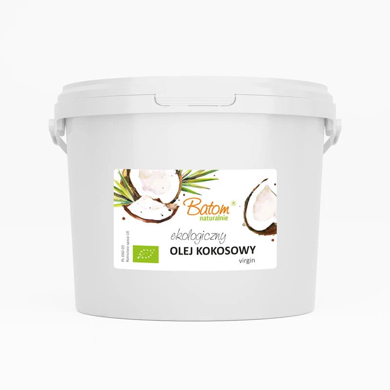 KOKOSNÖTSOLJA NATIV EKO 10 L - HORECA (BATOM)