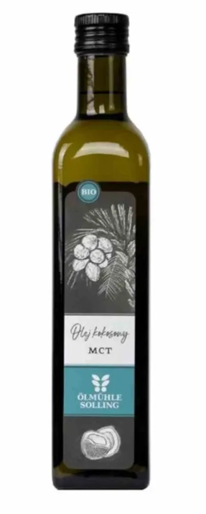ÖLMÜHLE SOLLING Ekologisk kokosnötsolja MCT 500 ml