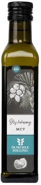 ÖLMÜHLE SOLLING Ekologisk MCT Kokosolja (250 ml)