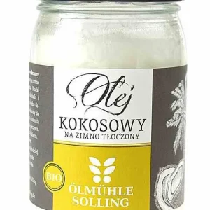 Ölmühle Solling kallpressad ekologisk fullnöt-kokosolja 500ml