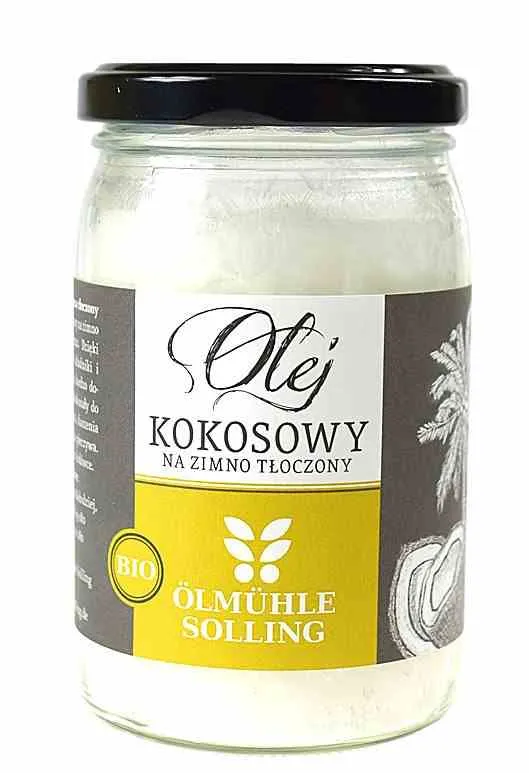 Ölmühle Solling kallpressad ekologisk fullnöt-kokosolja 500ml