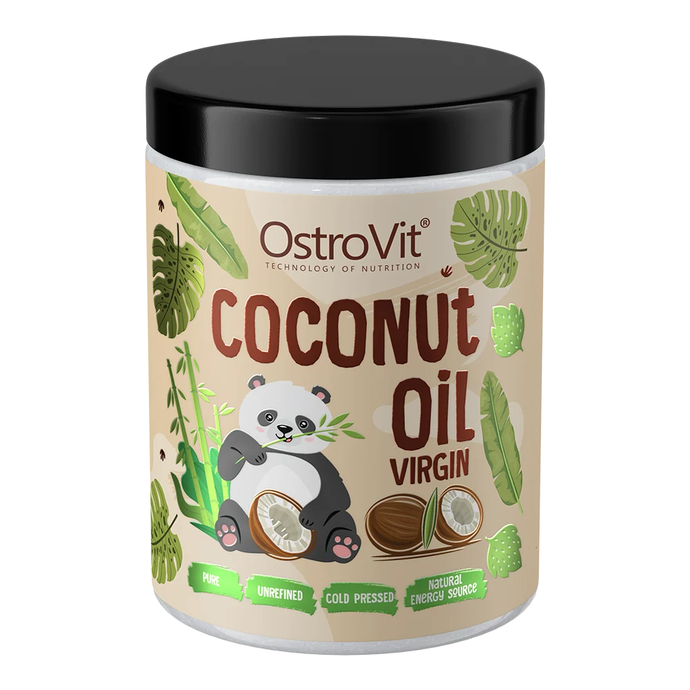 OSTROVIT Virgin kokosnötsolja - oraffinerad kokosnötsolja (900 g)