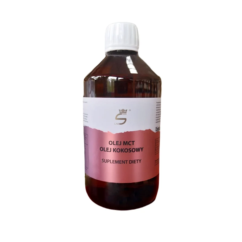 STANLAB MCT-olja - Kokosnötsolja (500 ml)