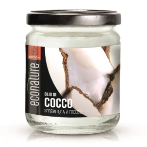VIRGINISKT KOKOSNÖTSOLJA EKO 217 ml - BORDONI (ECONATURE)