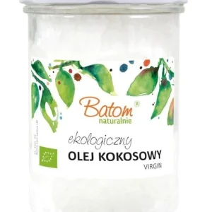 VIRGINISKT KOKOSNÖTSOLJA EKO 500 ml - BATOM