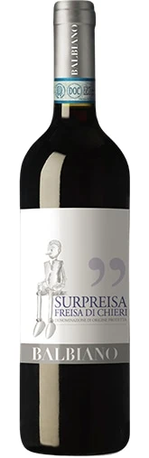 Freisa di chieri DOC secco Surpreisa 2020
