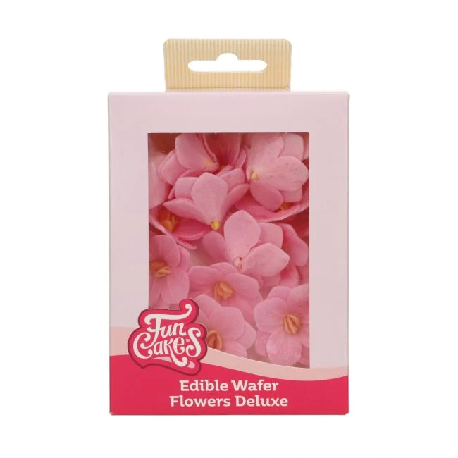 Set/18 Ätbara blommor Hortensior Rosor