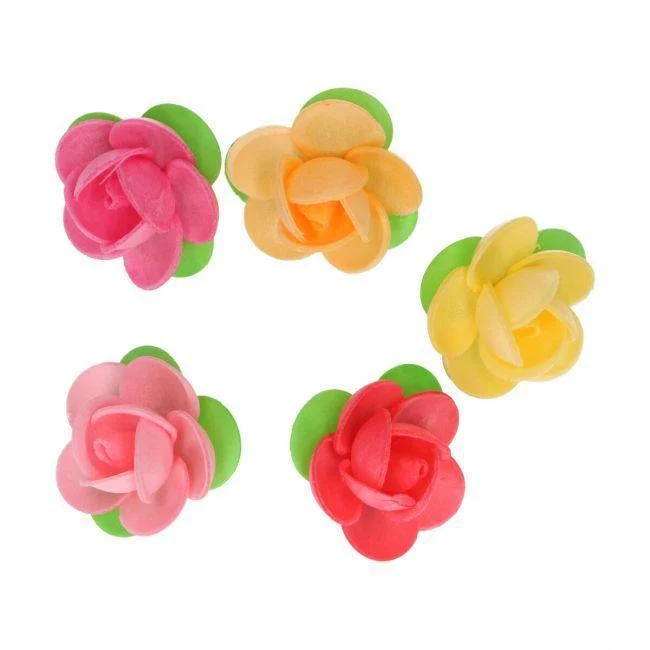 Set/5 Camelia i ätbart papper