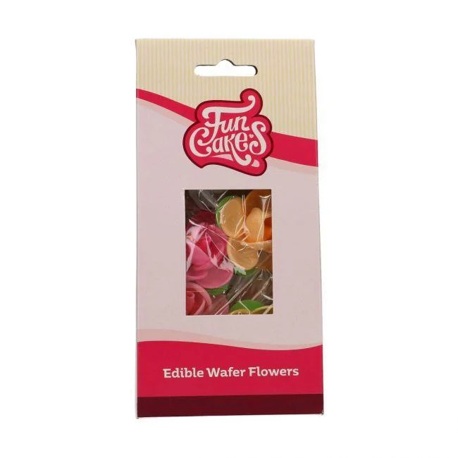 Set/5 Camelia i ätbart papper