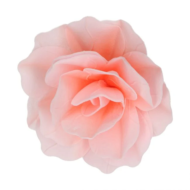 Ätbar blomma Pastella Rose