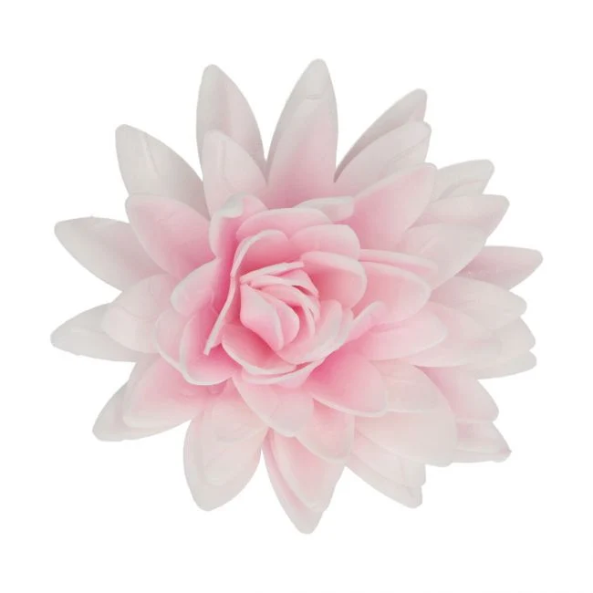 Ätbar blomma pion ros ombre 12,5cm
