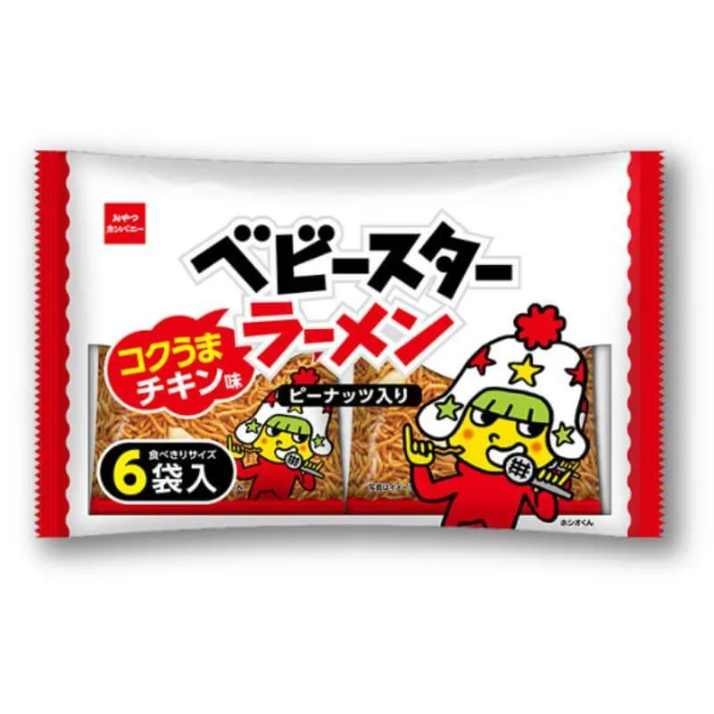 Baby Star Kycklingsmak - 6-pack