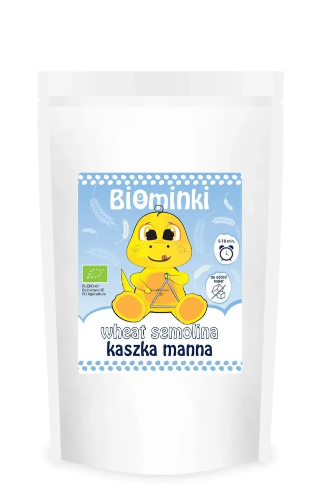 Gröt BIO 200 g - BIOMINKI